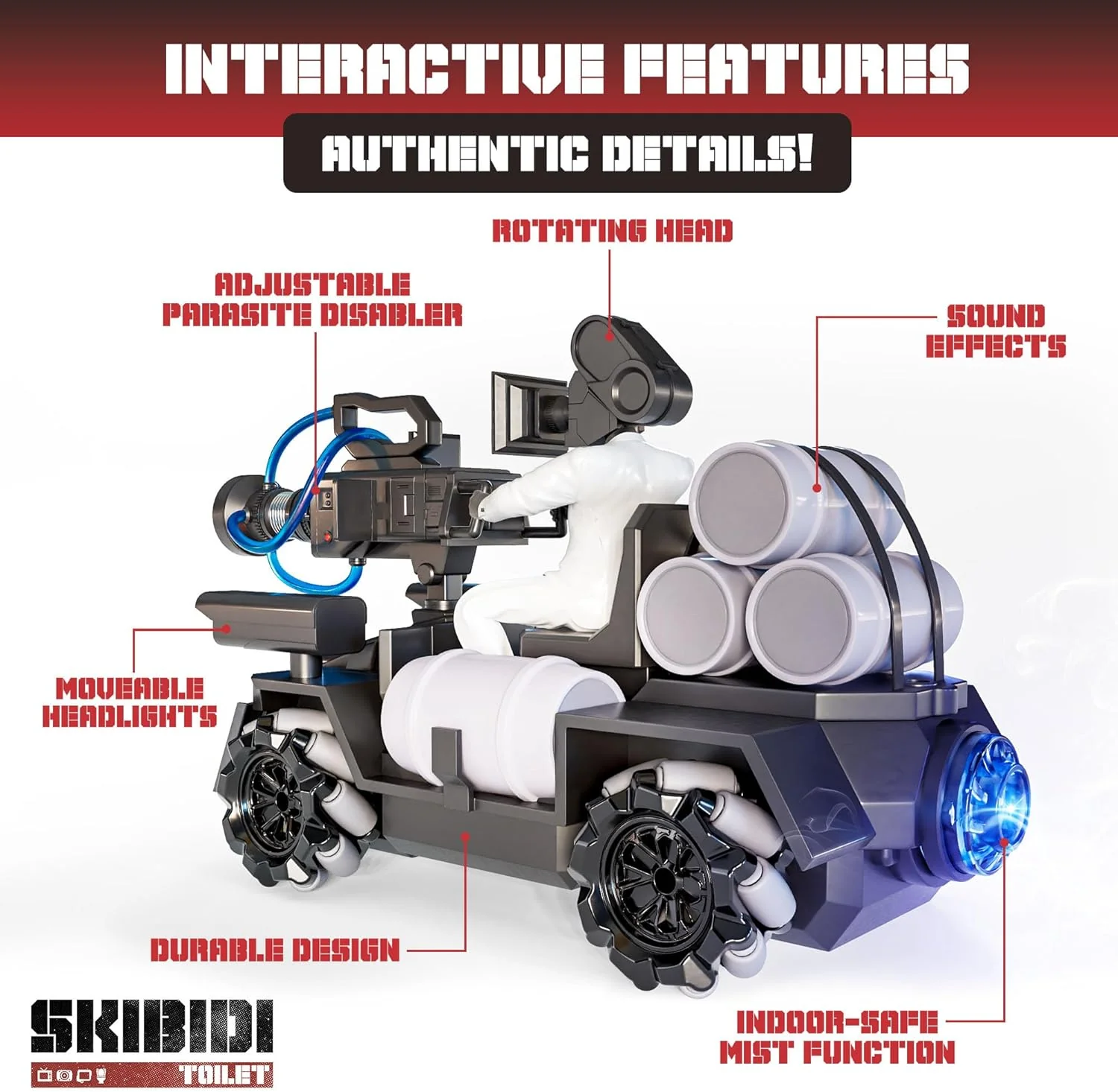 Parasite Disabler Laser Tank RC - Image 4
