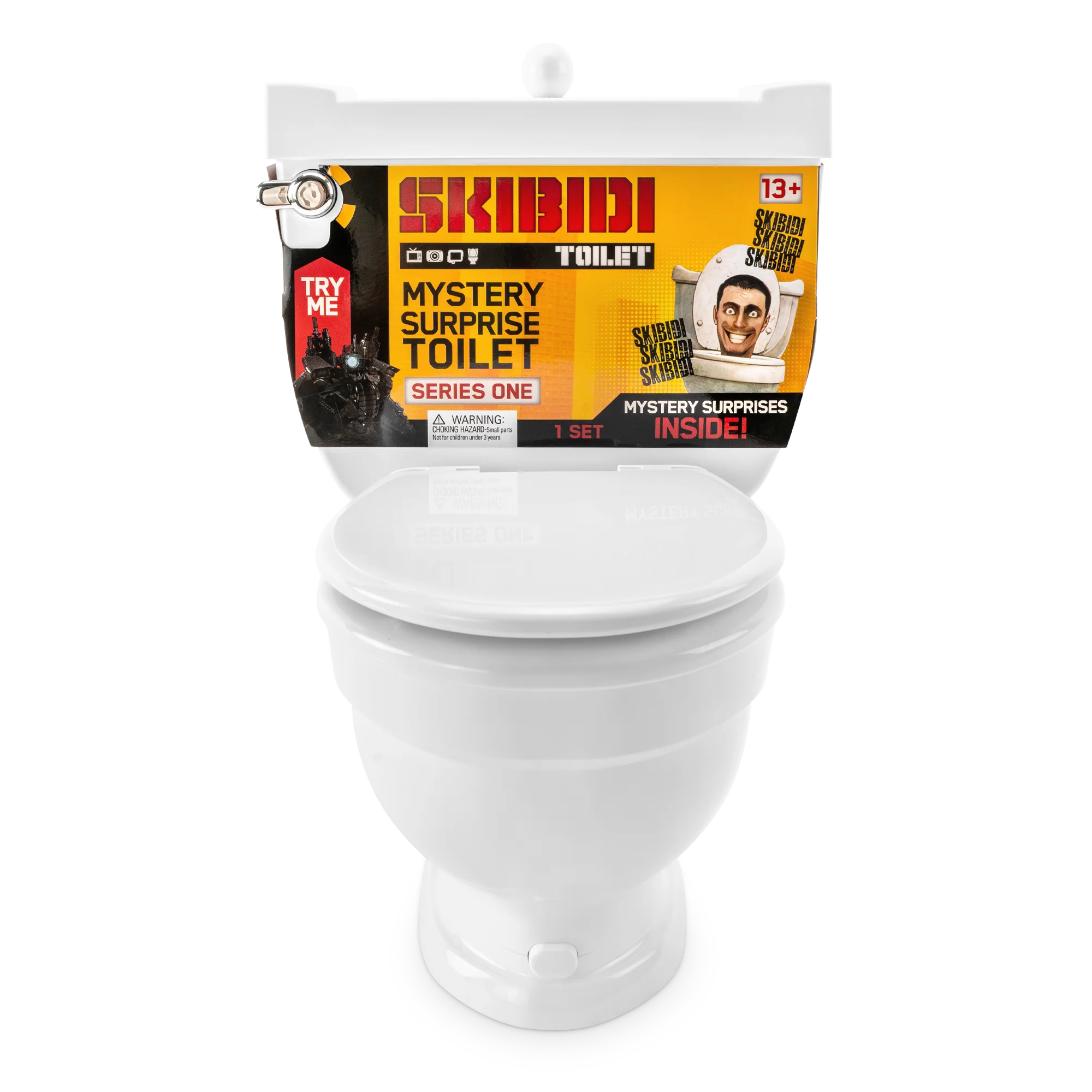 Skibidi Toilet Mystery Surprise Toilet - Image 3